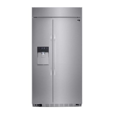  The Best Built-in Refrigerator Option: LG Studio 42 Inch Built-in Smart Refrigerator