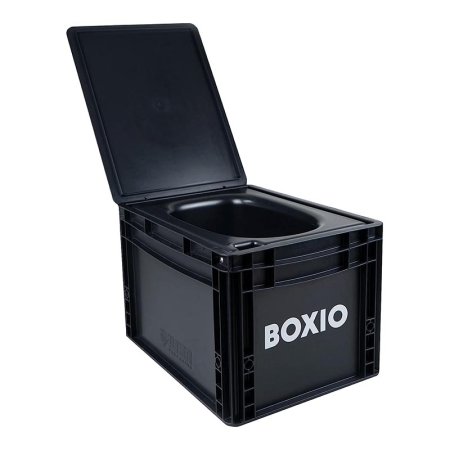  The Best Composting Toilet Option: Boxio Portable Composting Camping Toilet