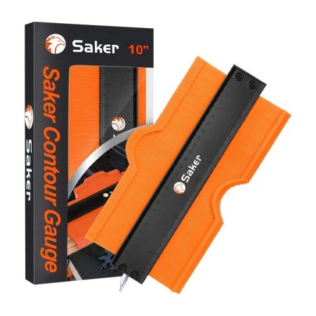  The Best Contour Gauge Option: Saker Contour Gauge (10-Inch Lock) Profile Tool