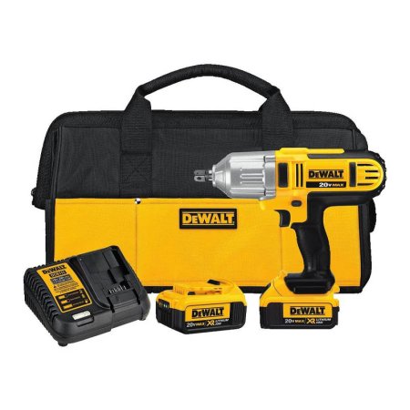  The Best Cordless Impact Wrench Option: DEWALT 20V MAX Impact Wrench Kit