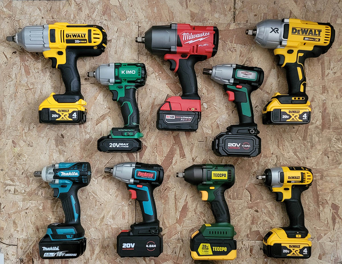 The Best Cordless Impact Wrenches - Tested by Bob Vila