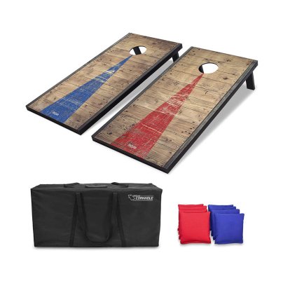 The Best Cornhole Board Option: GoSports Classic Cornhole Set