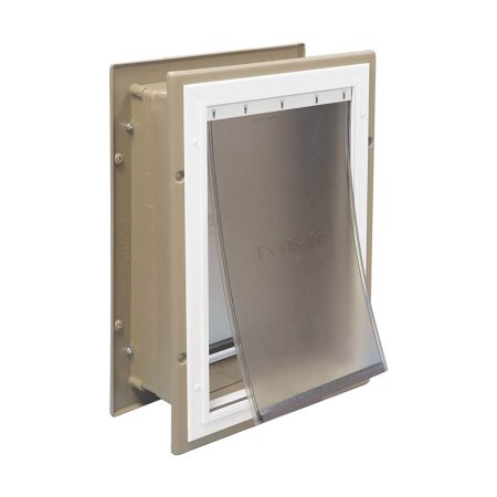  The Best Dog Door Option: PetSafe Wall Entry Plastic Pet Door