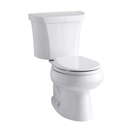  The Best Dual Flush Toilet Option: KOHLER Wellworth WaterSense Dual Flush Toilet