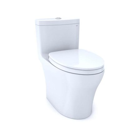  The Best Dual Flush Toilet Option: TOTO Aquia IV 1-Piece Dual Flush Toilet