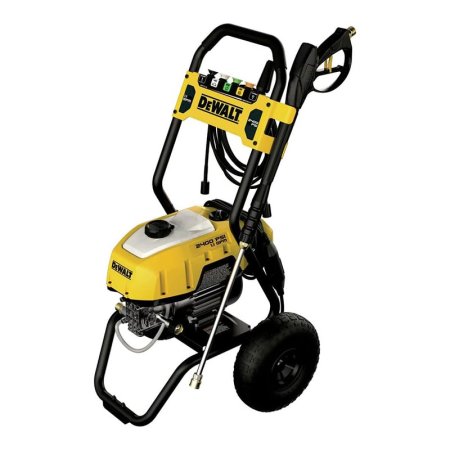  DeWalt 2,400 PSI 1.1 GPM Electric Pressure Washer on a white background