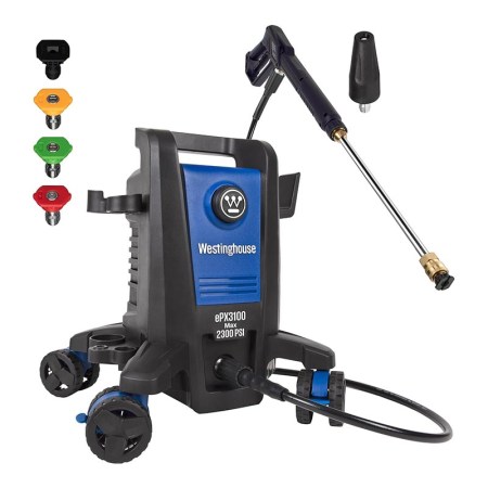  Westinghouse 2,050 PSI 1.76 GPM Pressure Washer on a white background