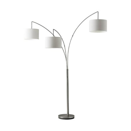  The Best Floor Lamp Option: Adesso Trinity Arc Lamp