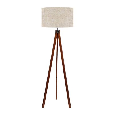 The Best Floor Lamp Option: LEPOWER Wood Tripod Floor Lamp