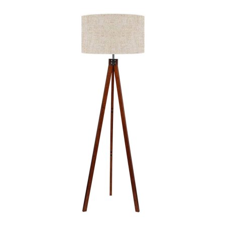  The Best Floor Lamp Option: LEPOWER Wood Tripod Floor Lamp