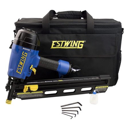  The Best Framing Nailer Option: Estwing EFR2190 21-Degree Full Head Framing Nailer