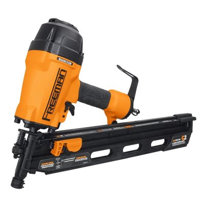 The Best Framing Nailer Option: Freeman G2FR2190 Pneumatic 21 Degree Framing Nailer