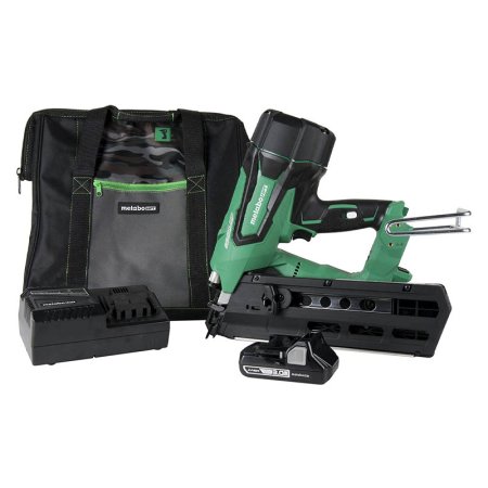  The Best Framing Nailer Option: Metabo HPT NR1890DRS Cordless Framing Nailer Kit