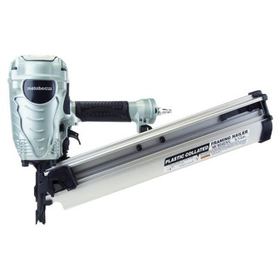 The Best Framing Nailer Option: Metabo HPT Framing Nailer, 21 Degree (NR90AES1)