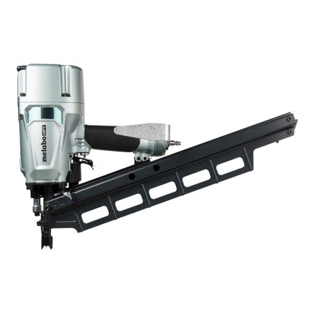  The Best Framing Nailer Option: Metabo HPT NR83A5 21-Degree 3-1/4 Inch Framing Nailer