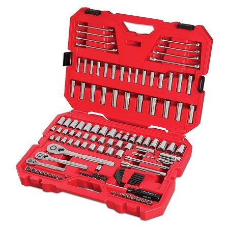  The Best Hand Tools Option: Craftsman CMMT12024 135-Piece Mechanics Tool Set