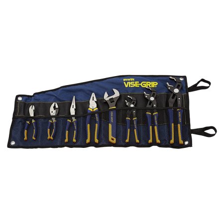  The Best Hand Tools Option: Irwin Vise-Grip 8-Piece GrooveLock Pliers Set