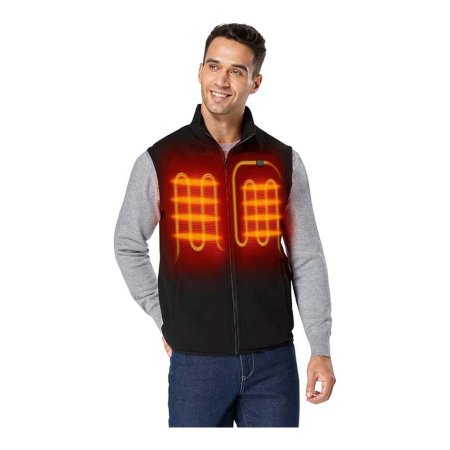  The Best Heated Vest Option Ororo Men’s Heated Fleece Vest