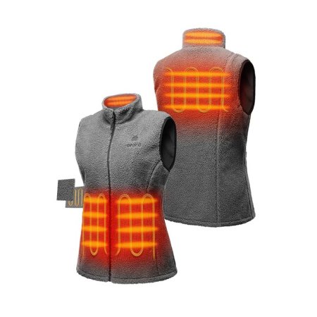  The Best Heated Vest Option: Ororo Women’s Heated Recycled Fleece Vest