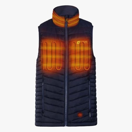  The Best Heated Vest Option: Venture Heat Women’s Heated Puffer Vest With HeatSync