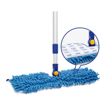  The Best Microfiber Mop Option: JINCLEAN 18” Microfiber Floor Mop