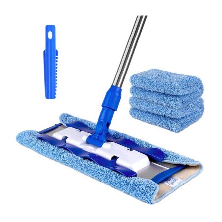  The Best Microfiber Mop Option: MR.SIGA Professional Microfiber Mop