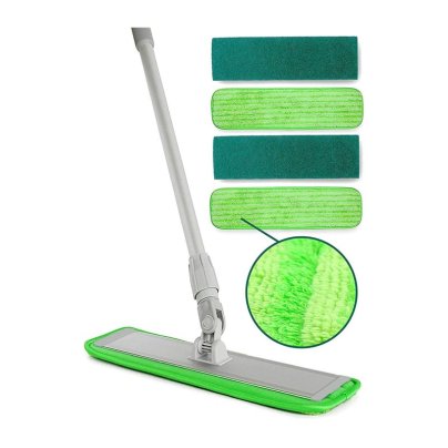 The Best Microfiber Mop Option: Turbo Microfiber Mop