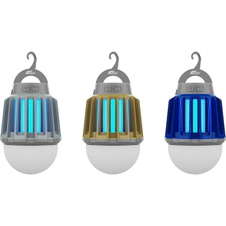  Three Wisely Rechargeable Camping Zappers With Lantern
