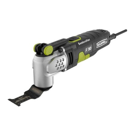  Rockwell Sonicrafter 4.0 Amp Oscillating Multi-Tool on a white background