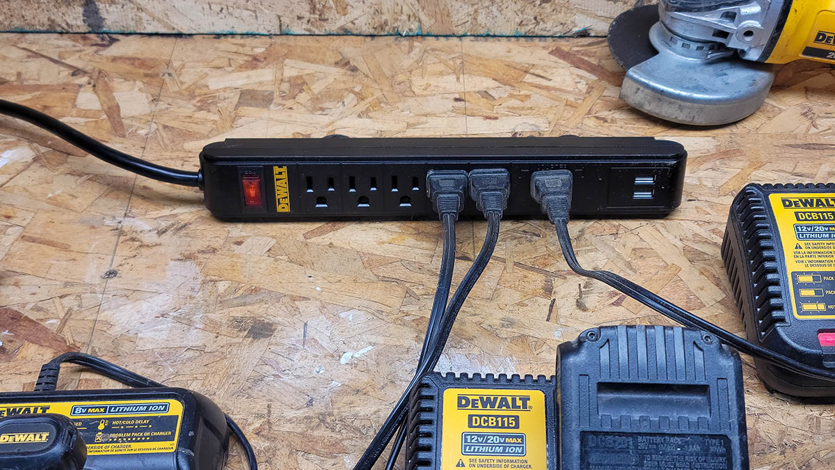 The Best Power Strips DeWalt Power Strip