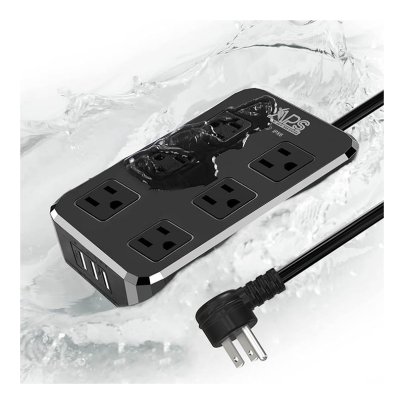 The Best Power Strips Option APS IPX6 9-in-1 Outdoor Power Strip