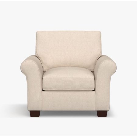  The Best Recliners Option: PB Comfort Roll Arm Upholstered Recliner