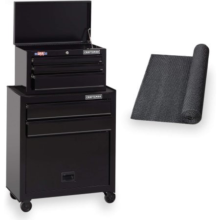  The Best Rolling Tool Boxes Option: Craftsman 26-Inch 5-Drawer Tool Chest Combo