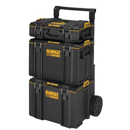  The Best Rolling Tool Boxes Option: DeWalt DWST60436 ToughSystem 2.0 Rolling Tower