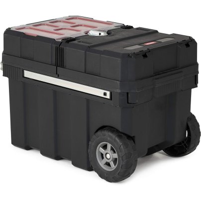 The Best Rolling Tool Boxes Option: Keter Masterloader Rolling Tool Box