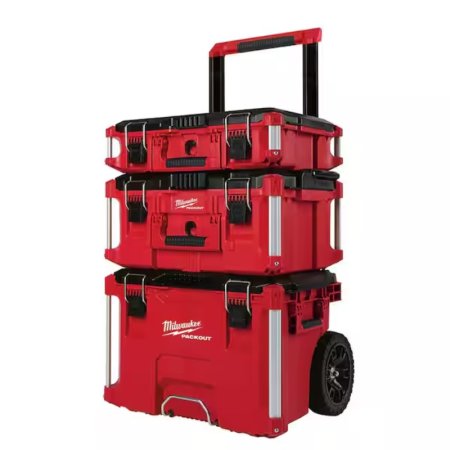  The Best Rolling Tool Boxes Option: Milwaukee Packout 22-Inch Rolling Tool Box Set