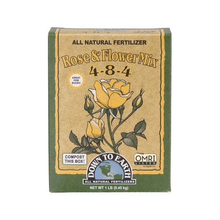  The Best Rose Fertilizer Option: Down to Earth Organic Rose Fertilizer Mix