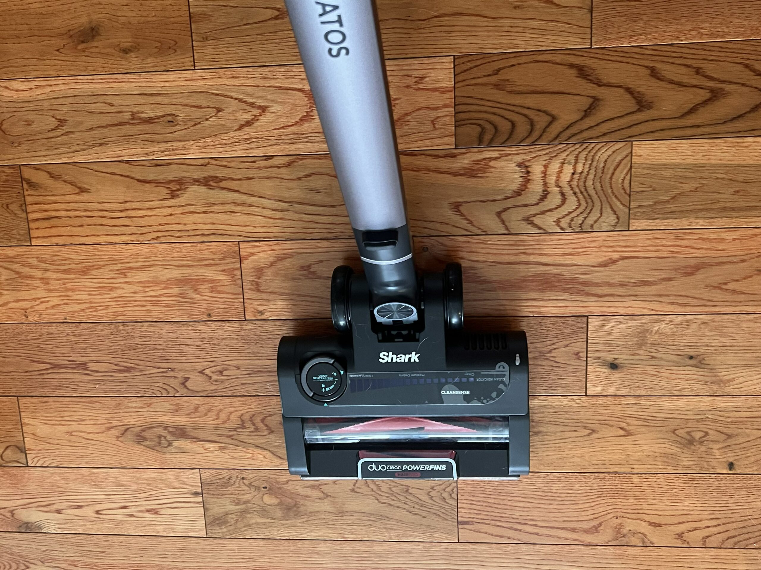 One of the Best Shark Vacuums Options working on the floor