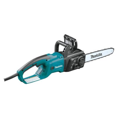 Makita UC3551A 14-Inch Electric Chainsaw on a white background