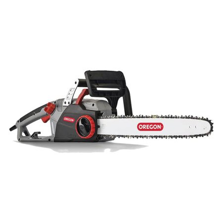  Oregon CS1500 18-Inch Electric Chainsaw on a white background