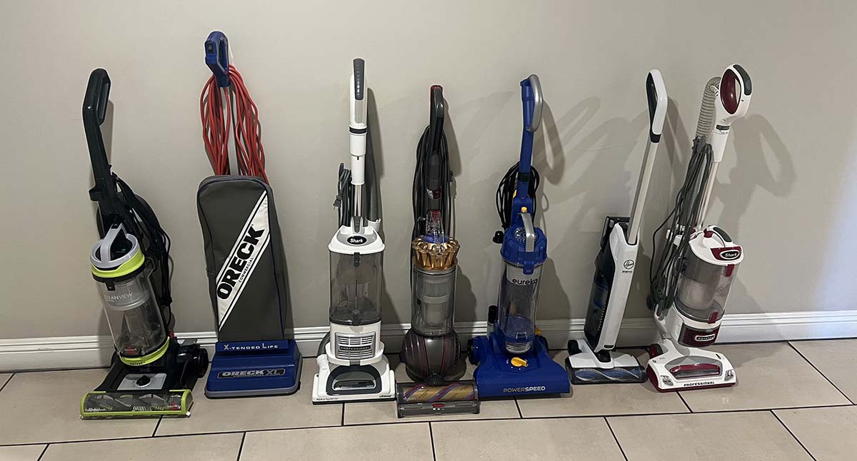 The Best Upright Vacuum Options