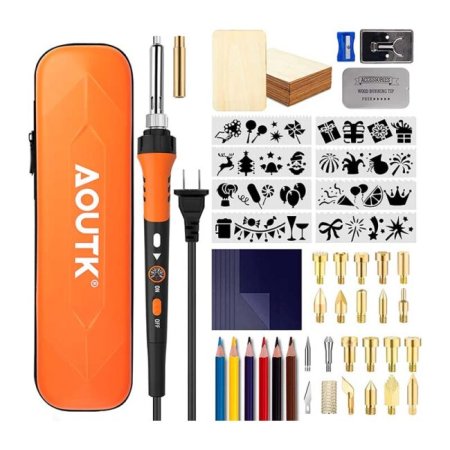  AOUTK Wood-Burning Tool