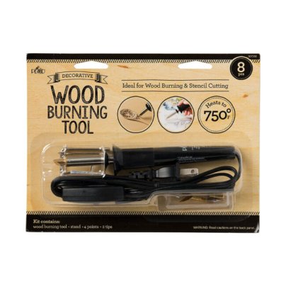 Plaid Wood-Burning Tool