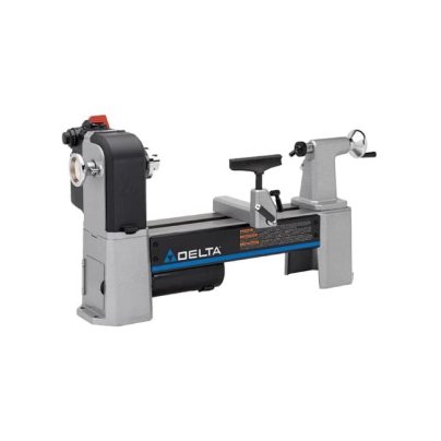 The Best Wood Lathe Option: Delta Industrial 46-460 Variable-Speed Midi Lathe