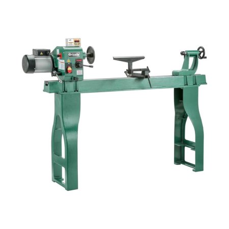  The Best Wood Lathe Option: Grizzly Industrial G0462-16 x 46 Wood Lathe