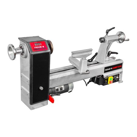  The Best Wood Lathe Option: Nova 71118 Comet II DR - Midi Lathe