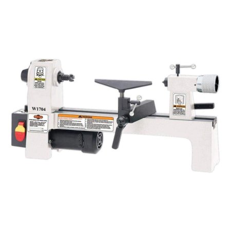  The Best Wood Lathe Option: SHOP FOX W1704 1 3-Horsepower Benchtop Lathe