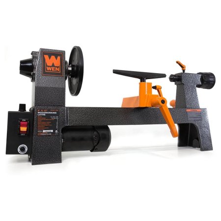  The Best Wood Lathe Option: WEN 3420T 2-Amp 8 in. x 12 in. Variable Speed