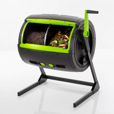  The Best Compost Tumbler Option: RSI Maze 65-Gallon Compost Tumbler