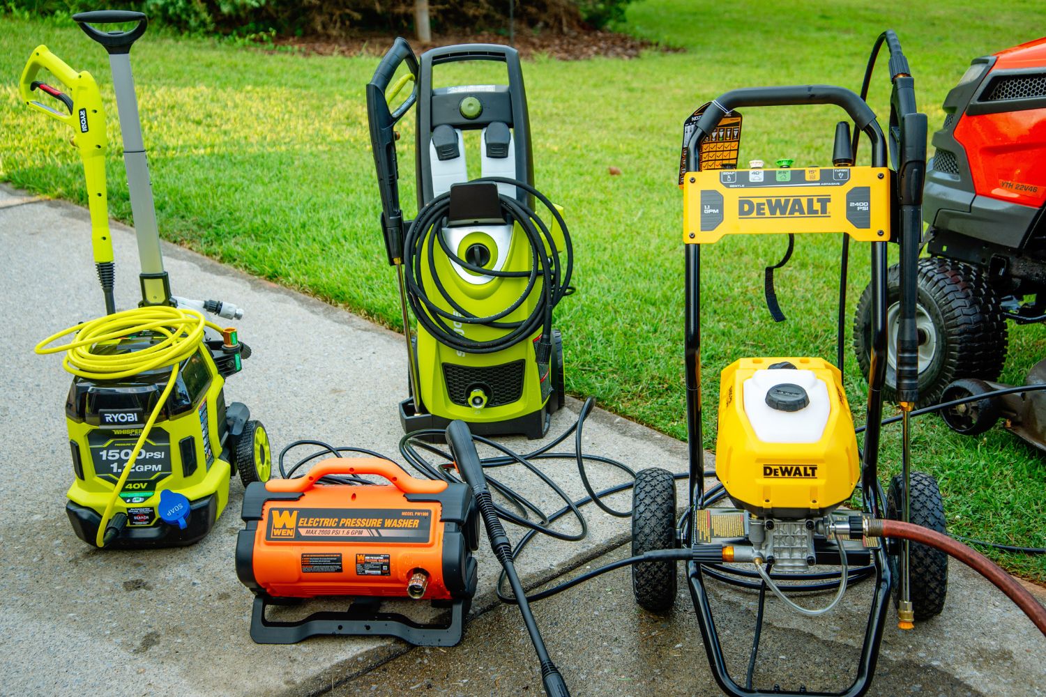The Best Electric Pressure Washers of 2024, Tested & Reviewed